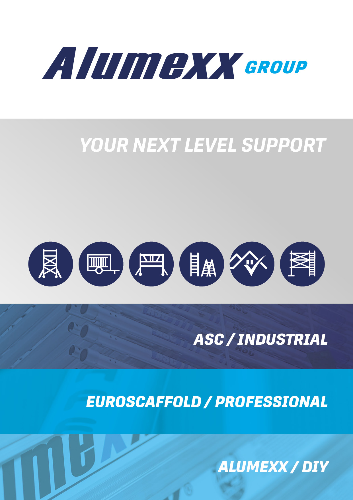 Kaft Brochure alumexx group