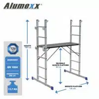 Allround Kamersteiger Afmetingen4
