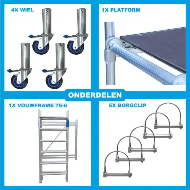 ALX Onderdelen FS 75 kamersteiger