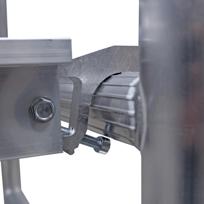 ALX FS 75 Kamersteiger detail 2