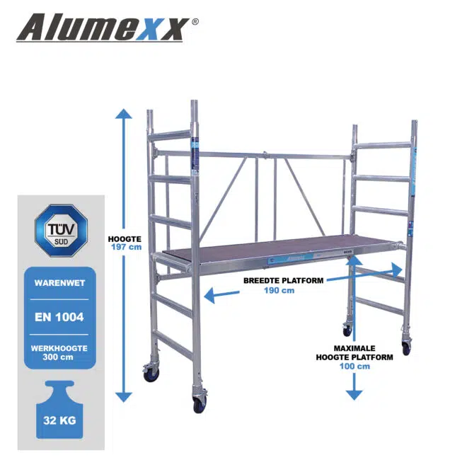 MatenALX Kamersteigers FS 75