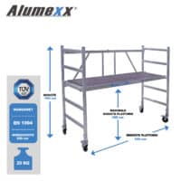 Kamersteiger FS 75 basic Afmetingen v3