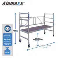 MatenALX Kamersteigers FS 75 Basic