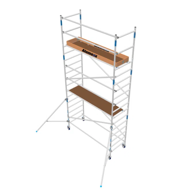 Basic rolsteiger 90 x 6.2 mtr werkhoogte 2.0 4