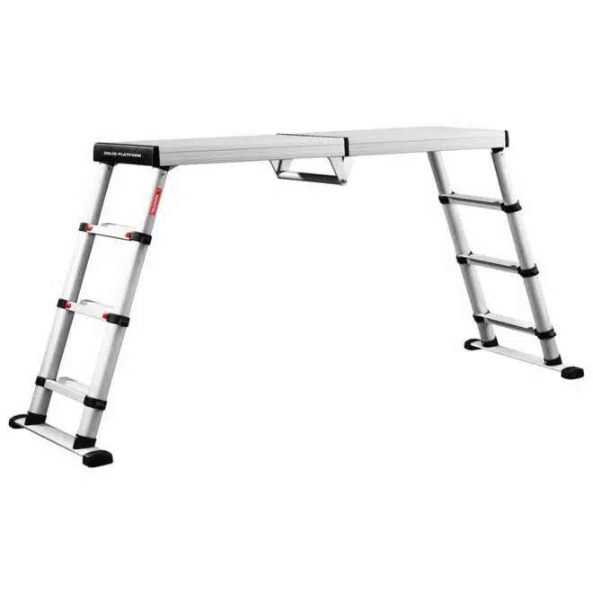 Telesteps Solid line