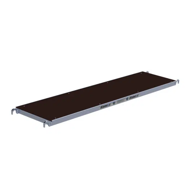 alumexx alumexx platform zonder luik 250