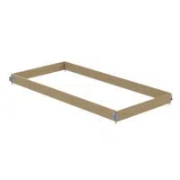 Alumexx kantplankset hout 135 190