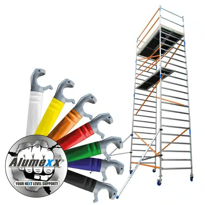 Gekleurde schoren ALX