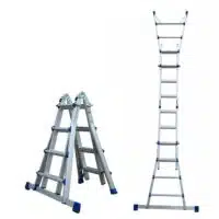 vouw telescopische ladder