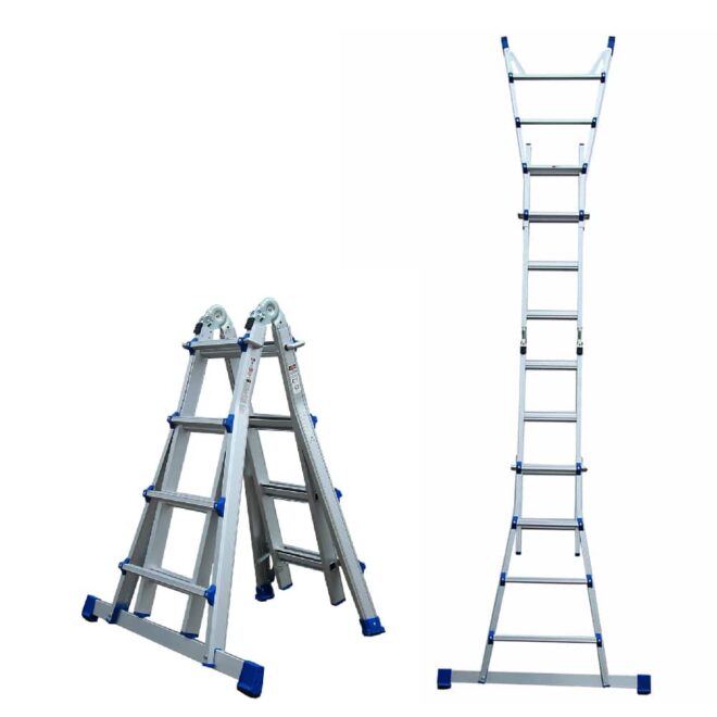 vouw telescopische ladder