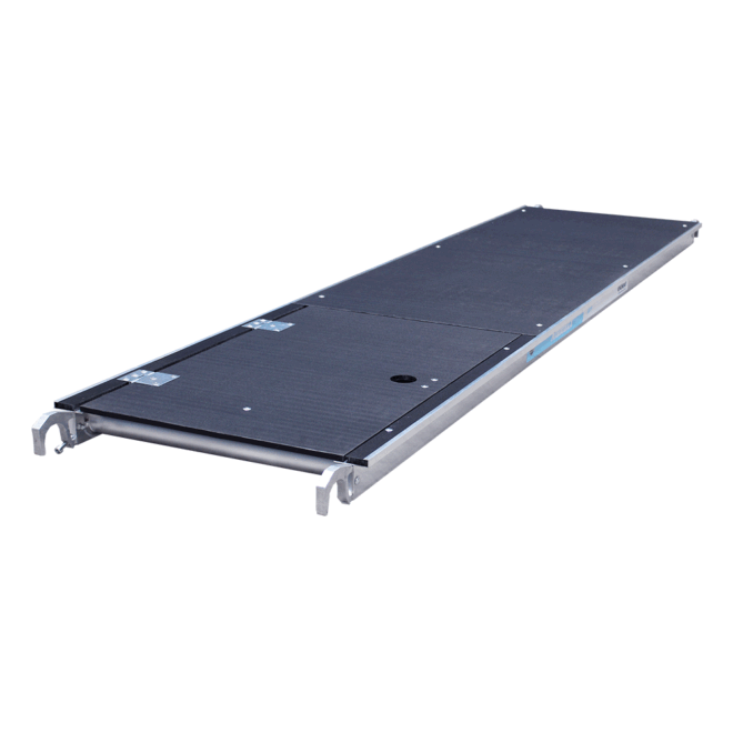 ALX Platform Carbon met luik