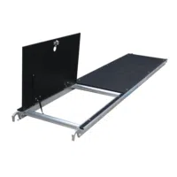 ALX Platform Carbon met luik open