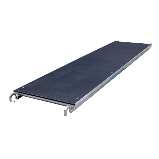 ALX Platform Carbon zonder luik
