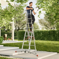 Hailo ProfiLOT S100 3×12 combinatieladder actie Aangepast