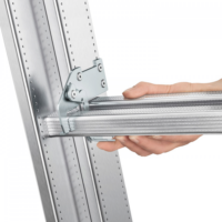 Hailo ProfiLOT S100 3×12 combinatieladder detail 2 Aangepast