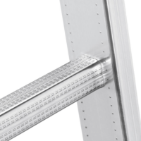 Hailo ProfiLOT S100 3×12 combinatieladder detail Aangepast
