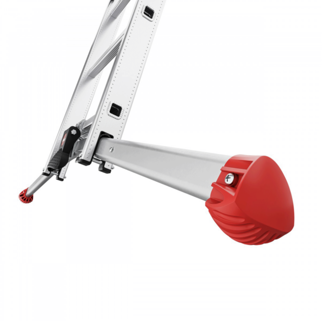 Hailo ProfiLOT S100 3×12 combinatieladder onderbalk Aangepast