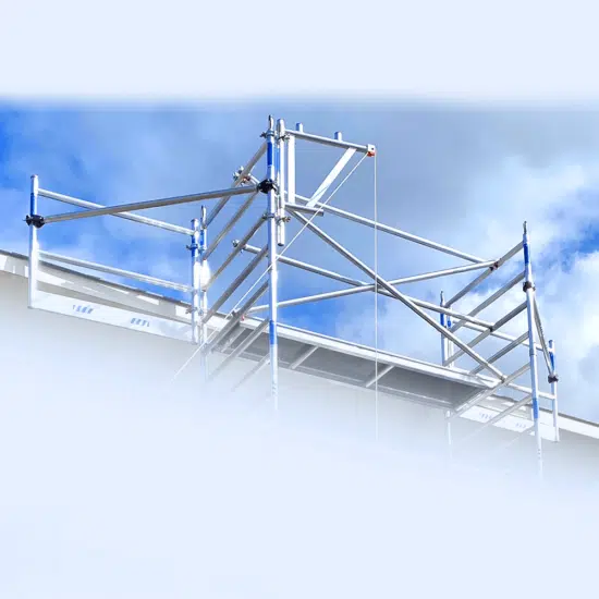 Solar Scaffold Frame Alumexx Solar-Scaffold system - Alumexx