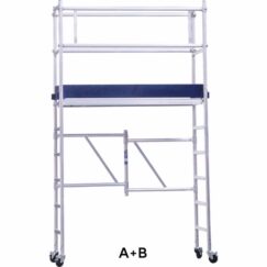 ALX Eco Line Vouwsteiger A B
