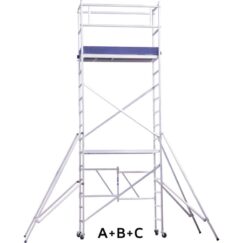 ALX Eco Line Vouwsteiger A B C