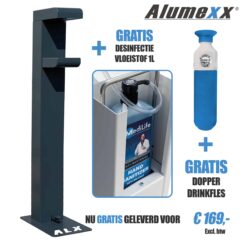 Dispenser paal actie 3