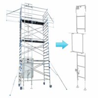 Scaffold lift