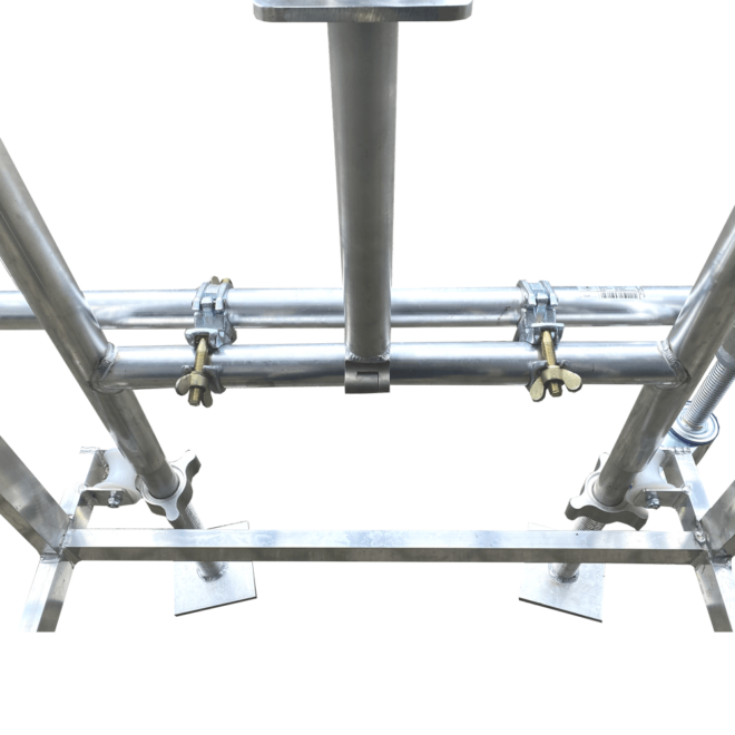 Scaffold lift detail 1
