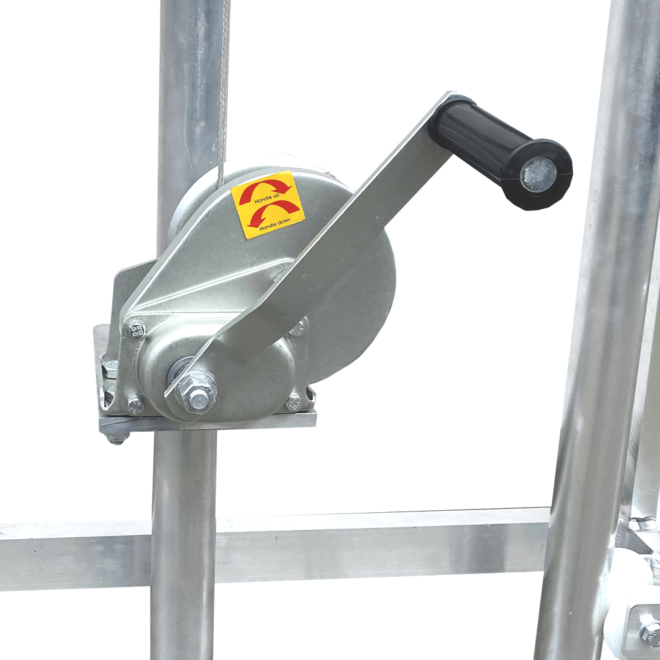 Scaffold lift detail 2