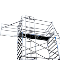 Scaffold lift detail 3