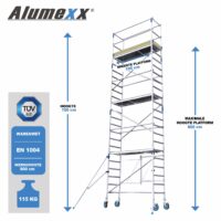ALX FS 75 Module E Kamersteiger Afmetingen21