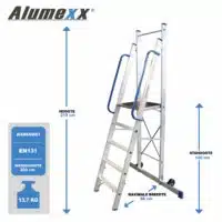 Magazijntrappen Afmetingen