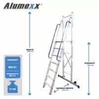 Magazijntrappen Afmetingen3