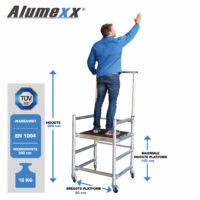 Mini X Kamersteiger Afmetingen13