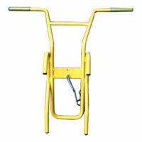 little jumbo ladder wandafhouder staal 1