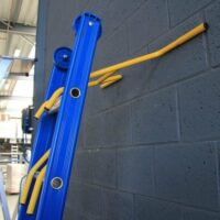 little jumbo ladder wandafhouder staal 2
