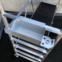 solide gereedschapsbakje ladder steiger 2