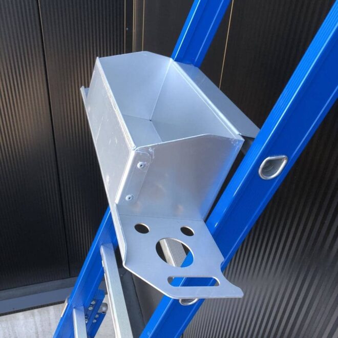 solide gereedschapsbakje ladder steiger 3