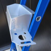 solide gereedschapsbakje ladder steiger 5