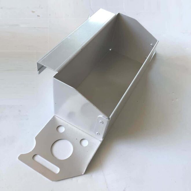 solide gereedschapsbakje ladder steiger 8
