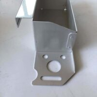 solide gereedschapsbakje ladder steiger 9