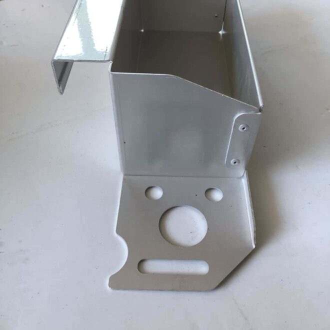 solide gereedschapsbakje ladder steiger 9