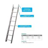 solide solide dakladder 2 m dl08 6