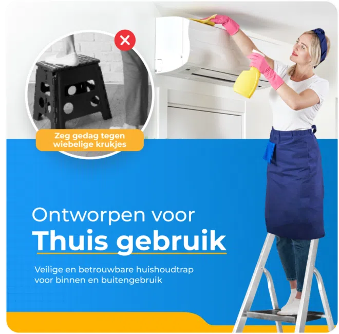 Alumexx Hobby-Line Huishoudtrap