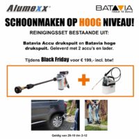 batavia reiniging set