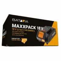 batavia accu 18v 20ah v1 maxxpack 2
