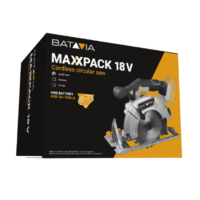 batavia accu cirkelzaag 18v maxxpack excl accu lad 1