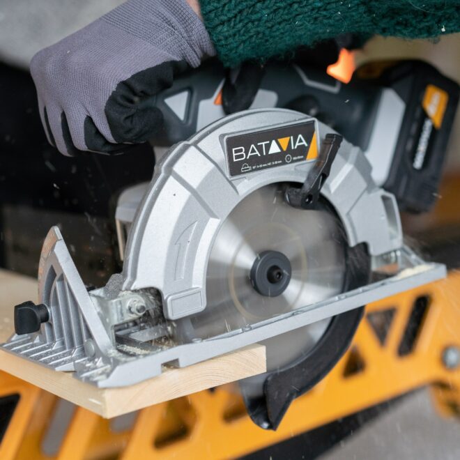 batavia accu cirkelzaag 18v maxxpack excl accu lad 3