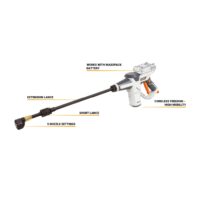 batavia accu drukreiniger nexxforce 18v incl accu