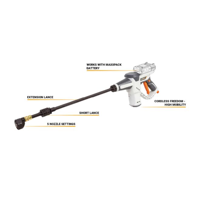 batavia accu drukreiniger nexxforce 18v incl accu