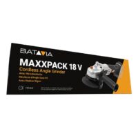 batavia accu haakse slijper 18v maxxpack incl accu 4
